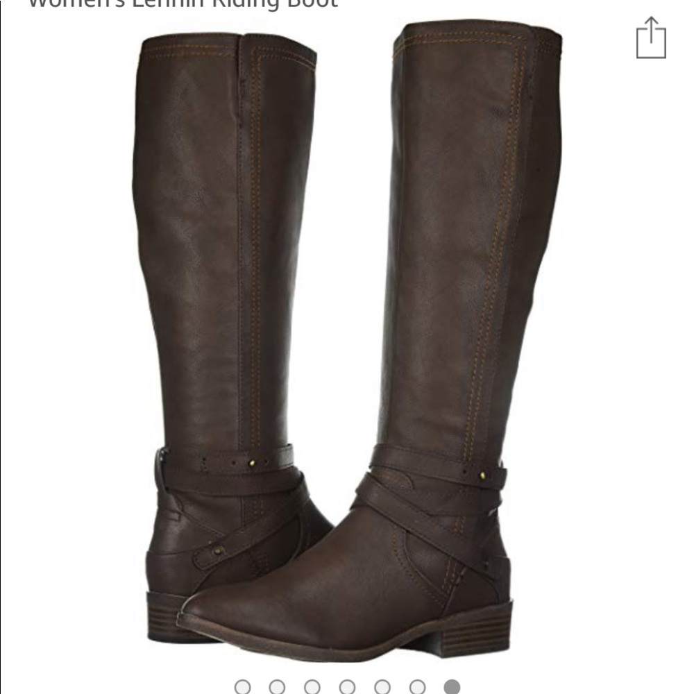 EUC - Fergalicious by Fergie Lennin Riding Boot 8M